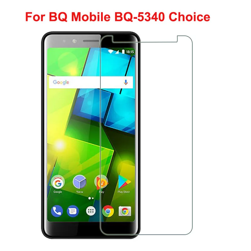 BQ 5340 закаленное стекло для мобильный BQ-5340 выбор защита экрана 2.5D 9H защитная