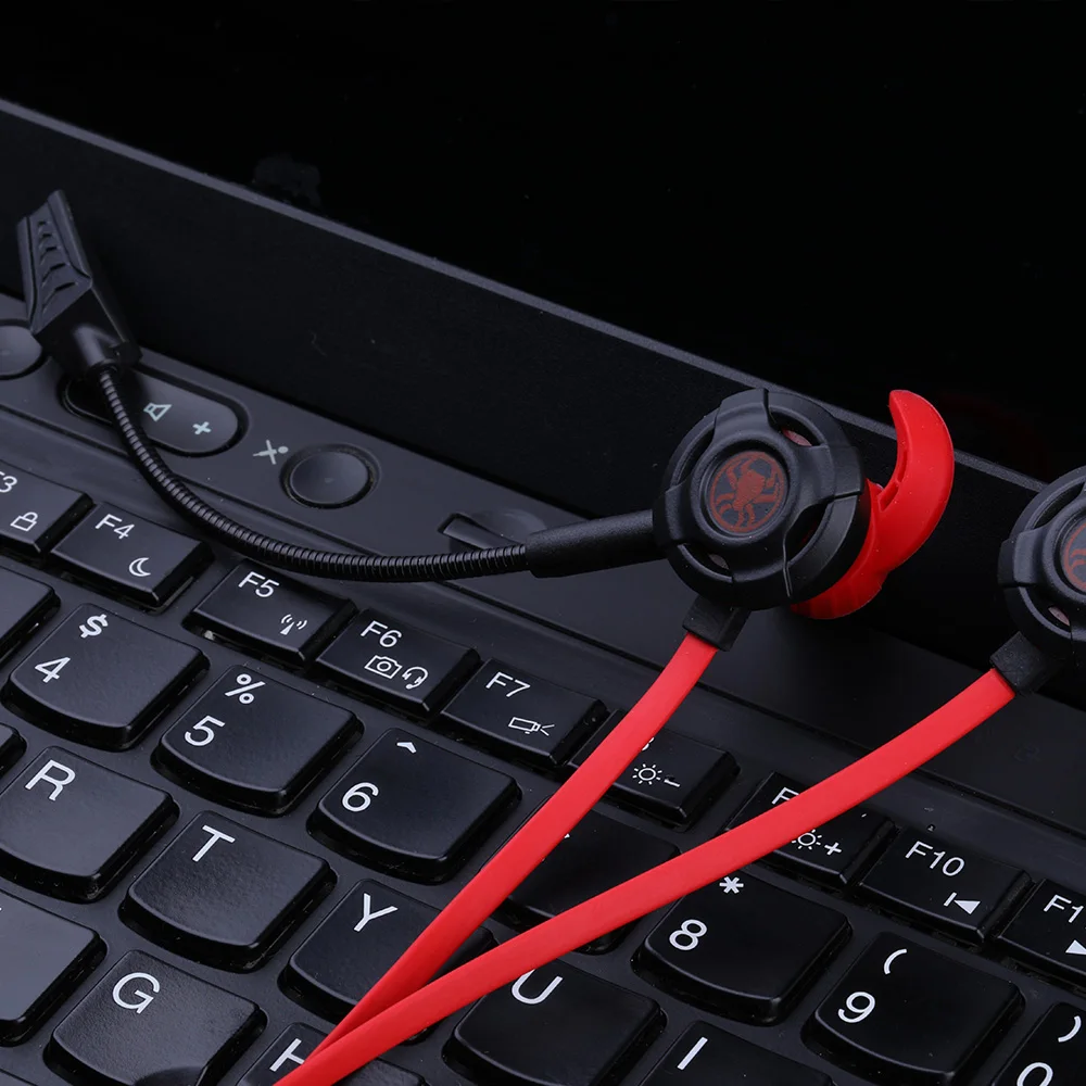 Plextone G30 PC игровая гарнитура с микрофоном в ухо стерео бас шумоподавление наушники
