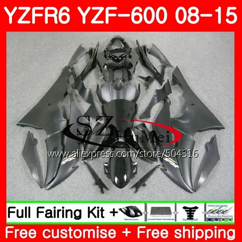 Fairing For YAMAHA YZF600 YZFR6 Matte black 08 09 10 11 12 13 14 15 70SH7 YZF-R6 YZF R6 2008 2009 2010 2011 2012 2013 14 2015
Fairing For YAMAHA YZF600 YZFR6 Matte black 08 09 10 11 12 13 14 15 70SH7 YZF-R6 YZF R6 2008 2009 2010 2011 2012 2013 14 2015
