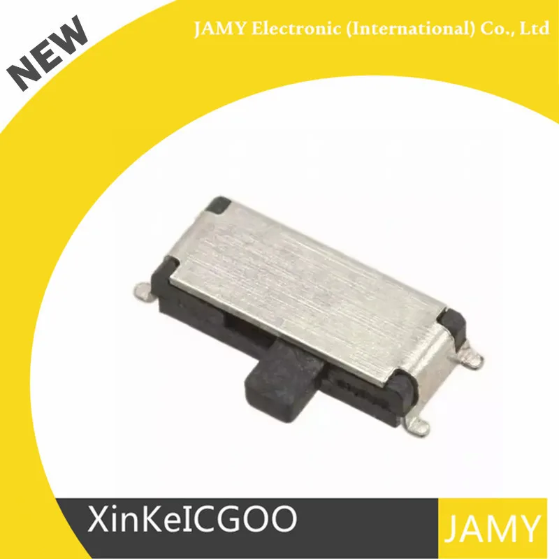 Оригинальный 20 шт. переключатель PCM12SMTR SLIDE SPDT 300MA 6V Slide SWITCH PCM12SM|switch slide|switch switchswitch spdt