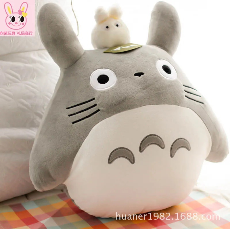 Super cute soft hayao miyazaki totoro plush toys 50 cm Two styles Choose 1pcs stuffed animal cushion birthday gift for kids
Super cute soft hayao miyazaki totoro plush toys 50 cm Two styles Choose 1pcs stuffed animal cushion birthday gift for kids