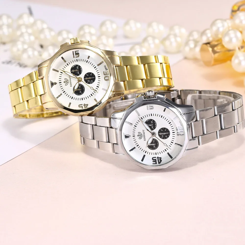 Женские часы с тремя циферблатами Reloj Mujer женские наручные ультра-тонкий ремешок