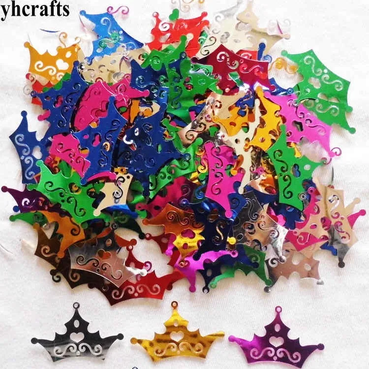 20gram/Lot Crown sequins.Craft material Kindergarten crafts Kids hand work Intelligence creative activity item Self diy OEM
20gram/Lot Crown sequins.Craft material Kindergarten crafts Kids hand work Intelligence creative activity item Self diy OEM