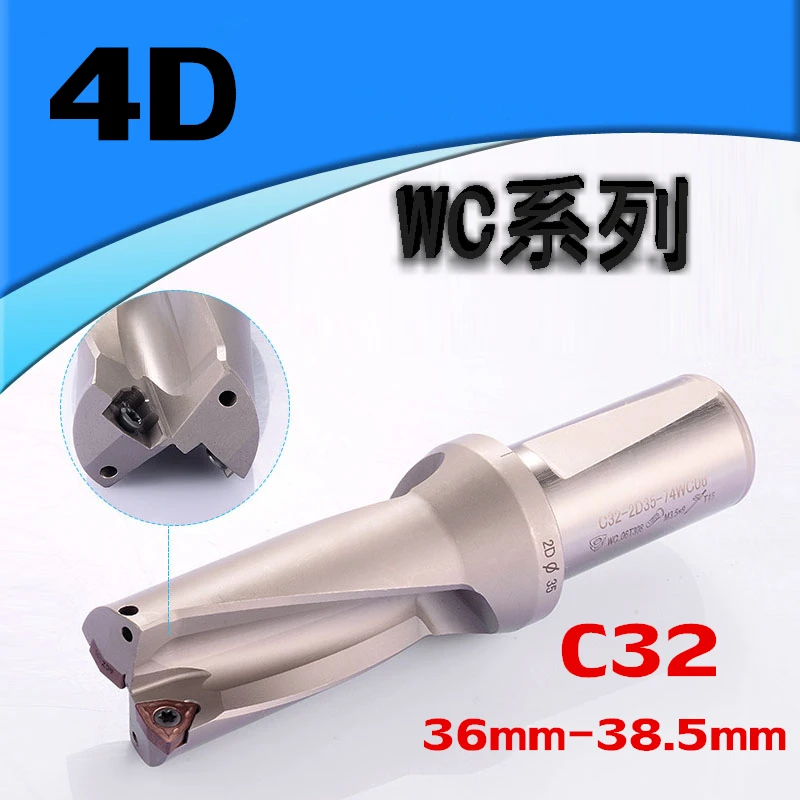 WC C32 4D SD 36 37 38 мм Новый U drilll и высокоскоростной Тип бурения для WCMT06T308 вставки
WC C32 4D SD 36 37 38 мм Новый U drilll и высокоскоростной Тип бурения для WCMT06T308 вставки