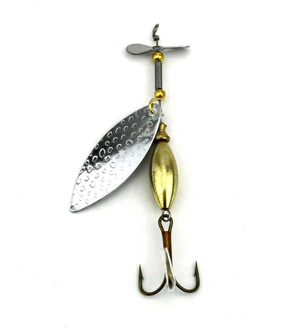 5PCS 15g 9.8cm hard metal sequin spinnerbaits spoon fishing lures trolling pike bass peche isca pesca tackles | Спорт и развлечения