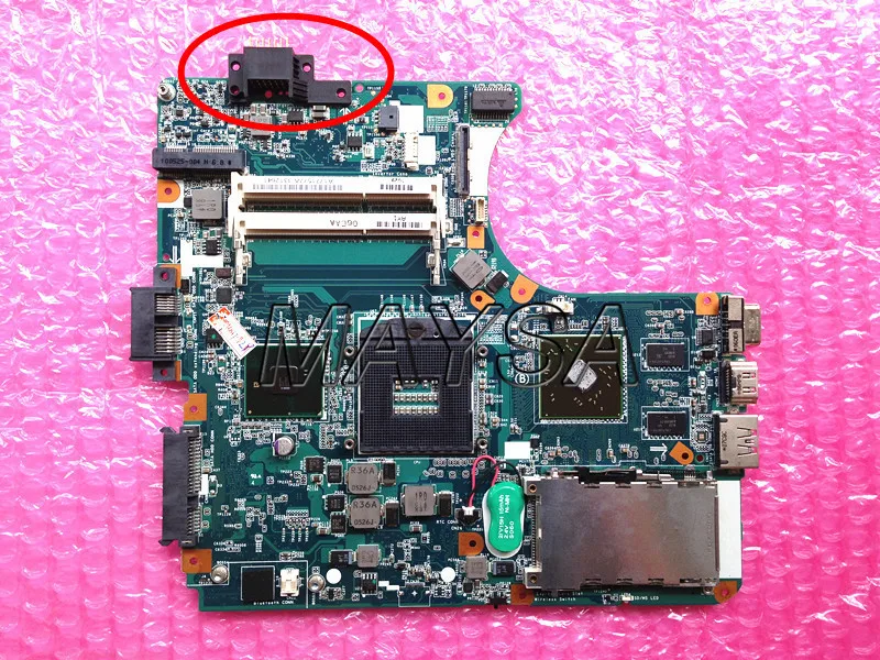 Оригинальная основная плата подходит для SONY VAIO VPCEB1 VPCEB2 серии MBX 224 материнская