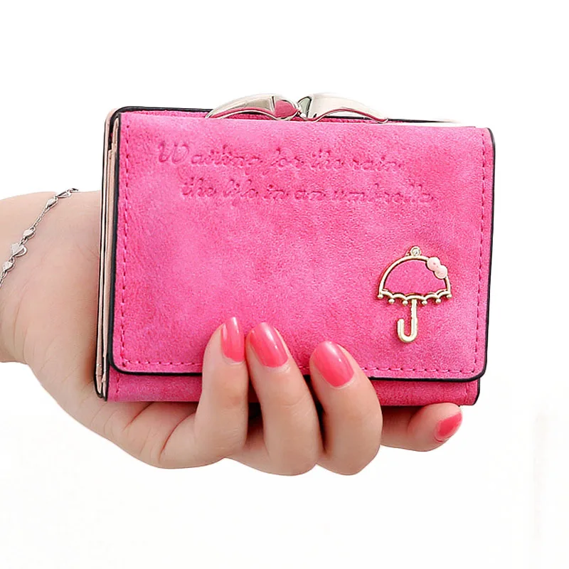 12PCS / LOT New Female Wallets Umbrella Billfold Mini Wallet Small Clutch Women Coin Purse Short Handbag cartera mujer
12PCS / LOT New Female Wallets Umbrella Billfold Mini Wallet Small Clutch Women Coin Purse Short Handbag cartera mujer