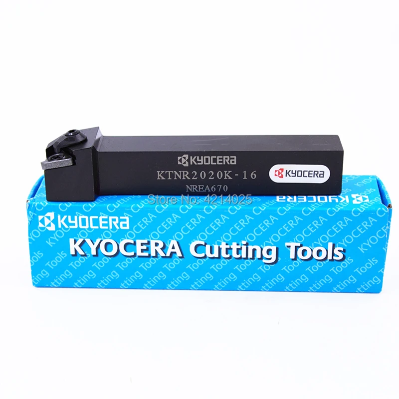 1Pcs Kyocera External Thread Holder KTNR2020K16 Turning Tools Carbide inserts Cutting Tool CNC Tools Lathe tools Lathe cutter
1Pcs Kyocera External Thread Holder KTNR2020K16 Turning Tools Carbide inserts Cutting Tool CNC Tools Lathe tools Lathe cutter