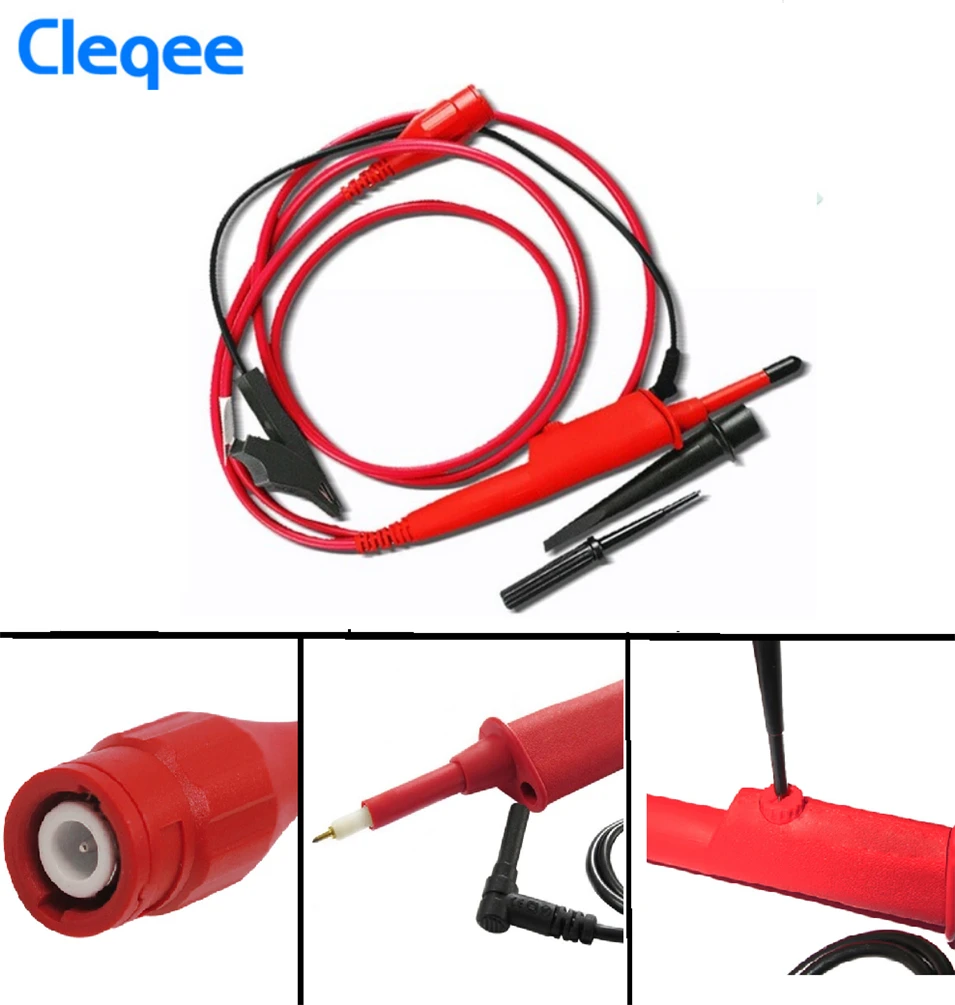 Free shipping P2300C Pioneer High Voltage Oscilloscope Probe / pen pressure 5KV 300MHz 100:1
Free shipping P2300C Pioneer High Voltage Oscilloscope Probe / pen pressure 5KV 300MHz 100:1