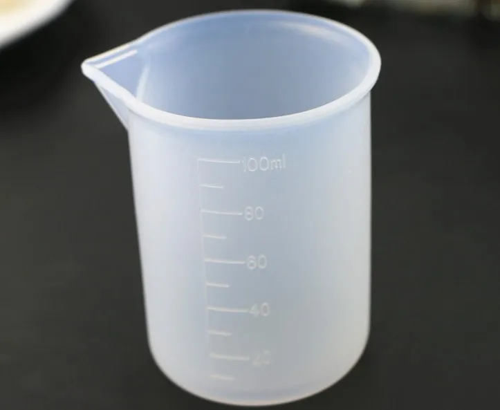 15pcs bulk Silicone Measuring Cup Washable & Reusable Measure 100ml Dosage Epoxy Resin Mixing Medicine Cup
15pcs bulk Silicone Measuring Cup Washable & Reusable Measure 100ml Dosage Epoxy Resin Mixing Medicine Cup