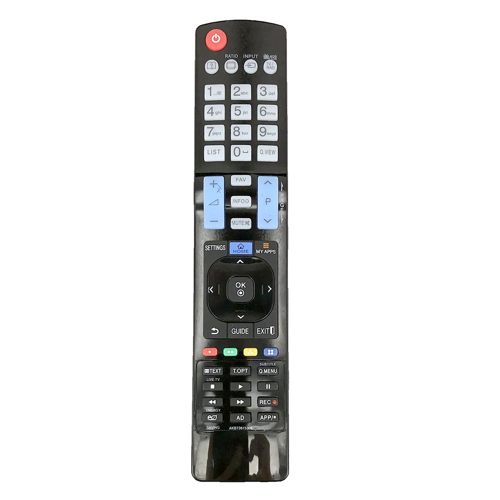 New Replacement AKB73615306 Fit AKB73615309 For LG Plasma HDTV Smart TV AKB73615303 47LM8600 50PM4700 50PM6700 55LM6200
New Replacement AKB73615306 Fit AKB73615309 For LG Plasma HDTV Smart TV AKB73615303 47LM8600 50PM4700 50PM6700 55LM6200