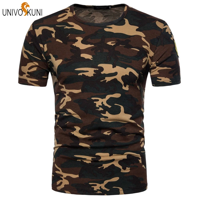 UNIVOS KUNI Новые весенние и летние мужские футболки с повязкой на руку камуфляжные Модные мужские облегающие хлопковые футболки с коротким рук...
UNIVOS KUNI Новые весенние и летние мужские футболки с повязкой на руку камуфляжные Модные мужские облегающие хлопковые футболки с коротким рук...