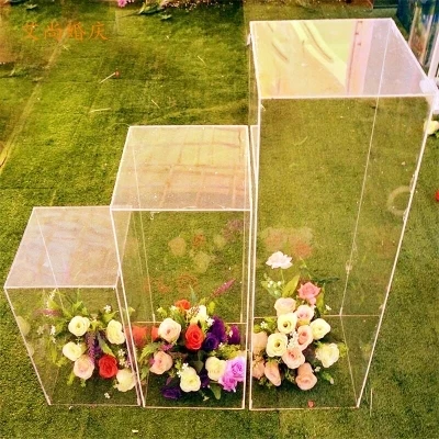 4PCS/lot Acrylic Road Lead Flower Vase wedding Stand wedding column pillar for Wedding Party Exhibition Arrangement
4PCS/lot Acrylic Road Lead Flower Vase wedding Stand wedding column pillar for Wedding Party Exhibition Arrangement