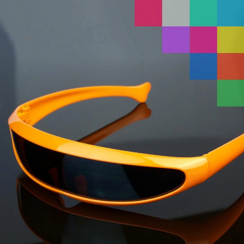 X-Men Individuality Sunglasses Mercury Lens Laser Glasses Travel Windproof Sun Glasses Robots Eyewear
X-Men Individuality Sunglasses Mercury Lens Laser Glasses Travel Windproof Sun Glasses Robots Eyewear