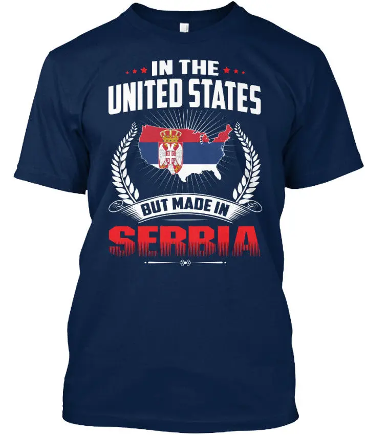 2019 Summer Men Short-Sleeved Men Short Sleeve Fitness Clothing Made In Serbia-The United States But Standard Unisex printed
2019 Summer Men Short-Sleeved Men Short Sleeve Fitness Clothing Made In Serbia-The United States But Standard Unisex printed
