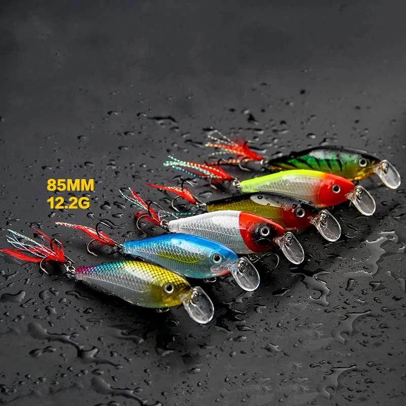 FJORD Floating Wobbler Hot Sale Quality 5color 85mm 12.2g Minnow Lure Laser Hard Baits Swimbait Artificial Baits Fishing Tackle
FJORD Floating Wobbler Hot Sale Quality 5color 85mm 12.2g Minnow Lure Laser Hard Baits Swimbait Artificial Baits Fishing Tackle