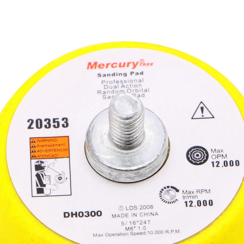NEW 2" Mix Grit Sander Disc 3mm Shank Sanding Polish Polishing Pad Backer Plate Hot
NEW 2" Mix Grit Sander Disc 3mm Shank Sanding Polish Polishing Pad Backer Plate Hot
