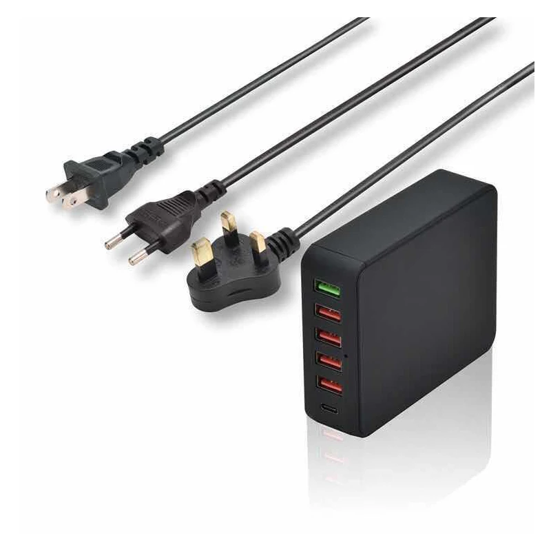 2017 глобальных взрыв более USB Смарт зарядки быстрое зарядное устройство QC3.04USB