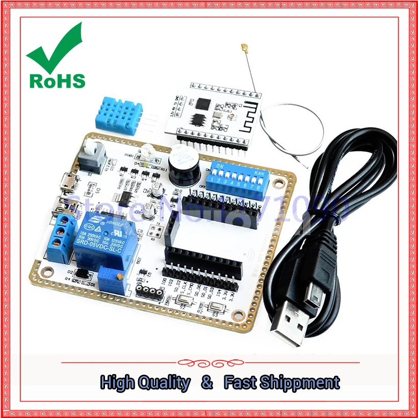 Модуль ESP8266 с последовательным портом и Wi Fi беспроводная макетная плата модуль