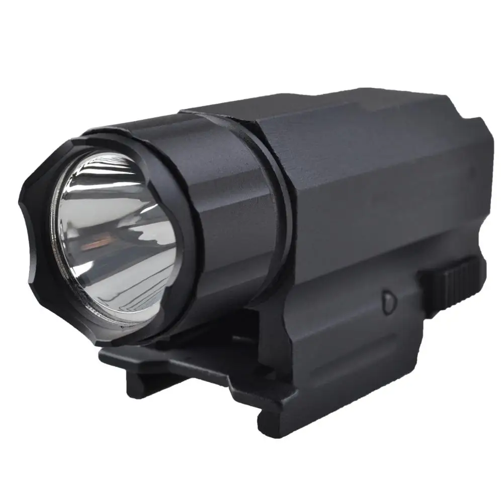 SingFire SF-P08 CREE XP-E R5 светодиодный тактический фонарик для пистолета-черный (1 x CR123)
SingFire SF-P08 CREE XP-E R5 светодиодный тактический фонарик для пистолета-черный (1 x CR123)