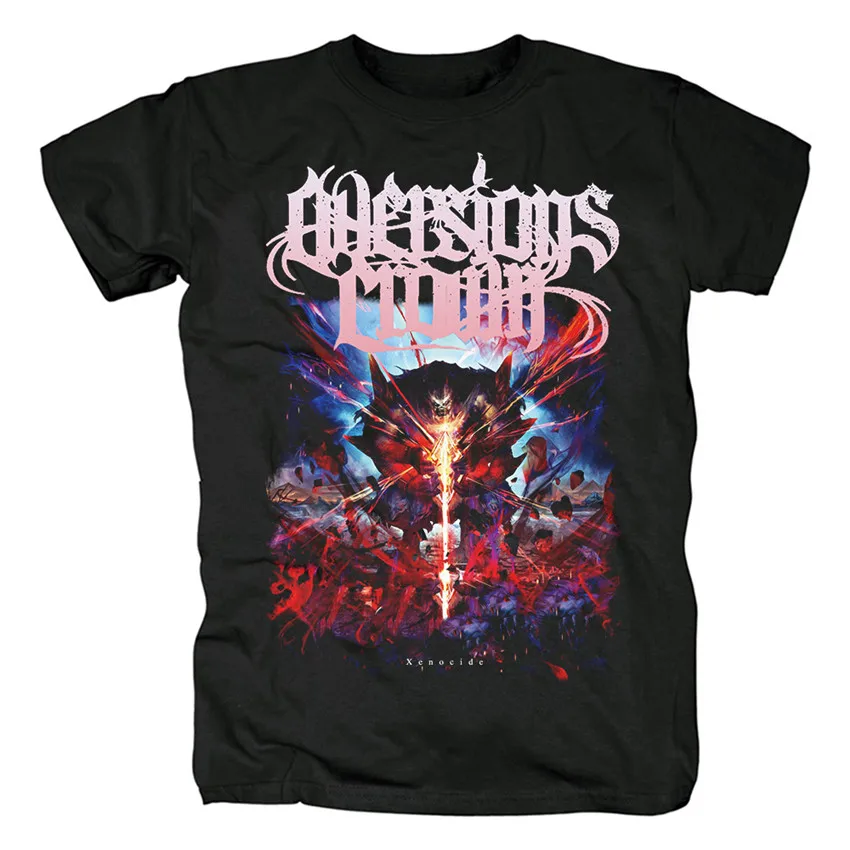 6 designs Australia deathcore band Aversions Crown men women shirt 3D heavy death Metal Punk camiseta skateboard black tee
6 designs Australia deathcore band Aversions Crown men women shirt 3D heavy death Metal Punk camiseta skateboard black tee