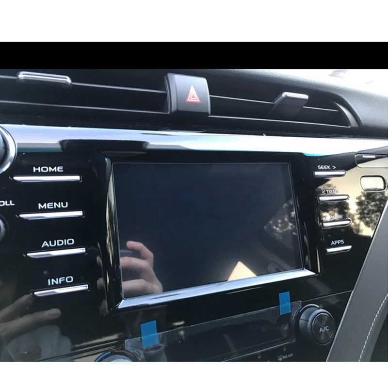 Закаленное стекло для автомобиля 7 дюймов 8 Защитная пленка автомобилей Toyota Camry