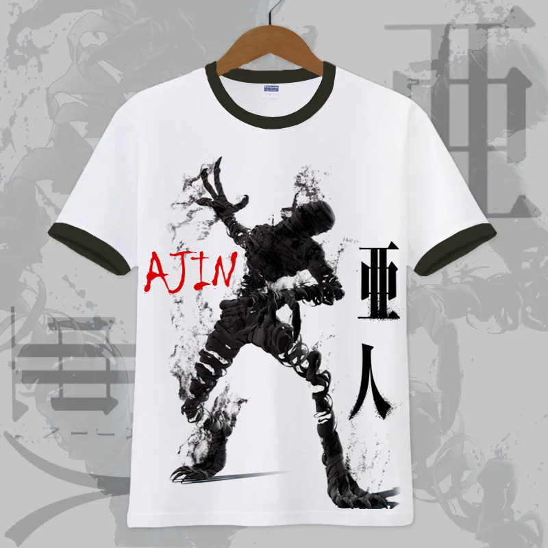 New Anime Ajin T-shirt Kei Nagai Cosplay T shirt Summer cotton Short Sleeve Tees
New Anime Ajin T-shirt Kei Nagai Cosplay T shirt Summer cotton Short Sleeve Tees