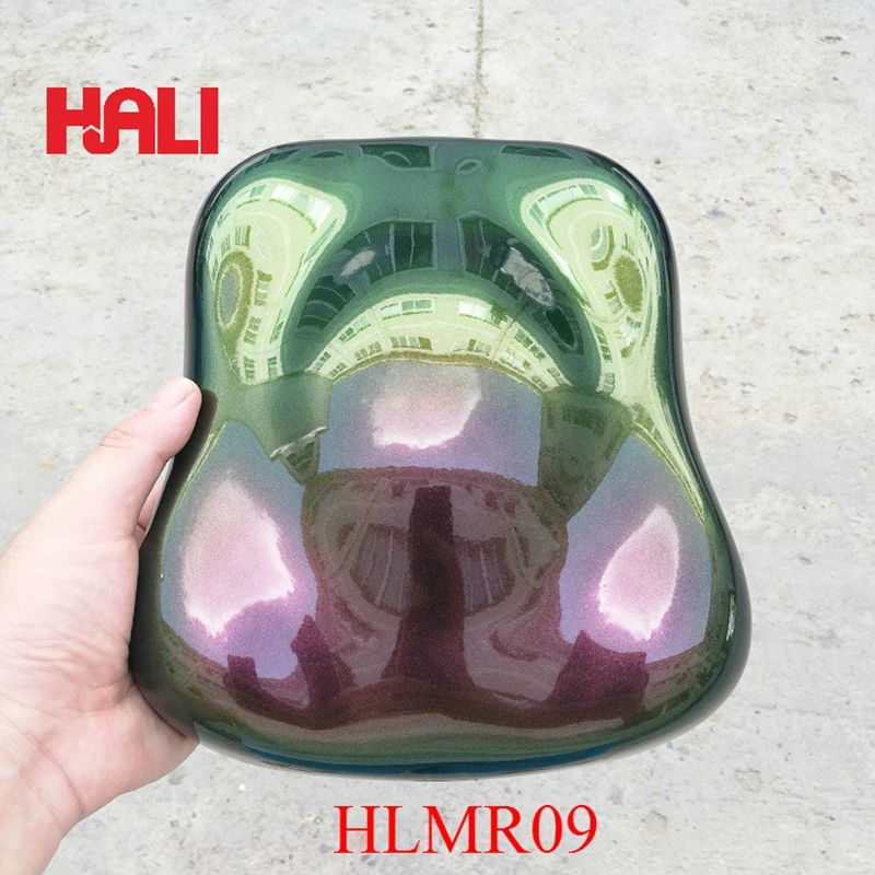 Зеркальный пигмент Хамелеон Φ товар: HLMR07 цвет: зеленый/желтый/фиолетовый 1 лот =