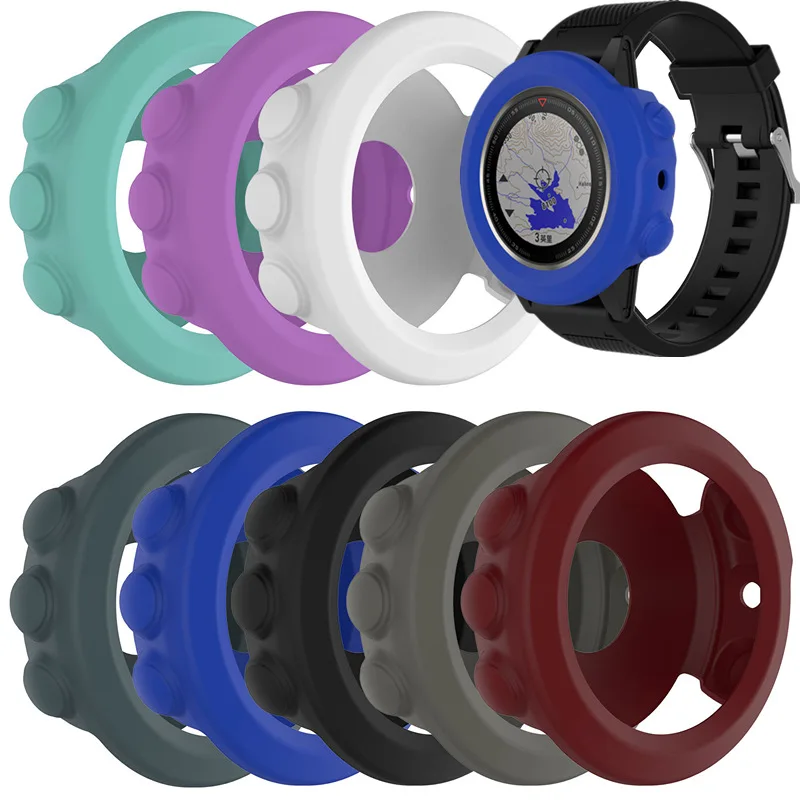 Soft Silicone Protective Case For Garmin Fenix 5 Case Cover For Garmin Fenix 5X/5S Bracelet Protective Shell For Garmin Watch
Soft Silicone Protective Case For Garmin Fenix 5 Case Cover For Garmin Fenix 5X/5S Bracelet Protective Shell For Garmin Watch