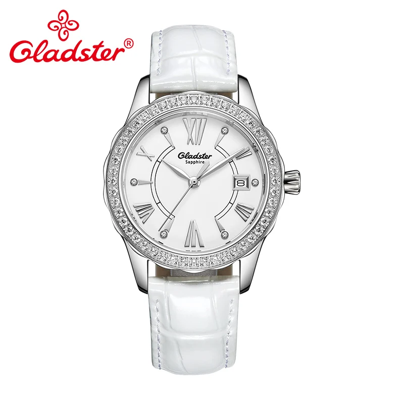 

Gladster Luxury Japan MIYOTA GM10 Quartz Female Wristwatch Sapphire Crystal Stainless Steel Lady Clock Simple Casual Women Watch