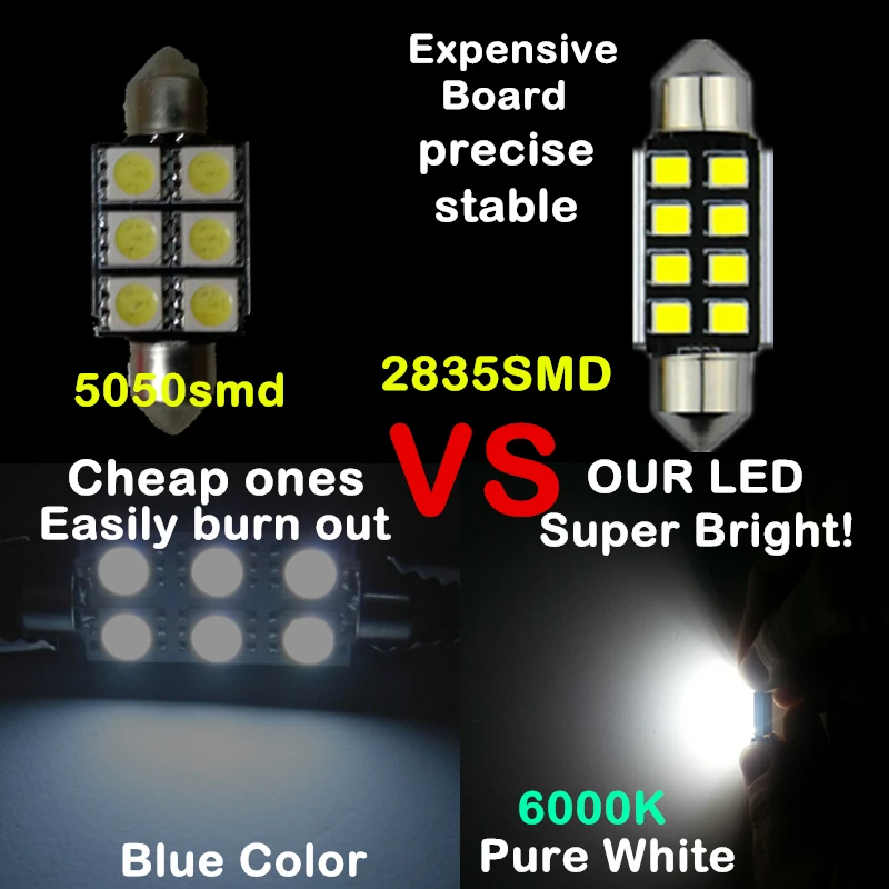 WLJH 17x Canbus Error Free LED Light Bulb Car LED Lights Package Kit Interior lighting kit for BMW E60 5 Series sedans 2004-2010
WLJH 17x Canbus Error Free LED Light Bulb Car LED Lights Package Kit Interior lighting kit for BMW E60 5 Series sedans 2004-2010
