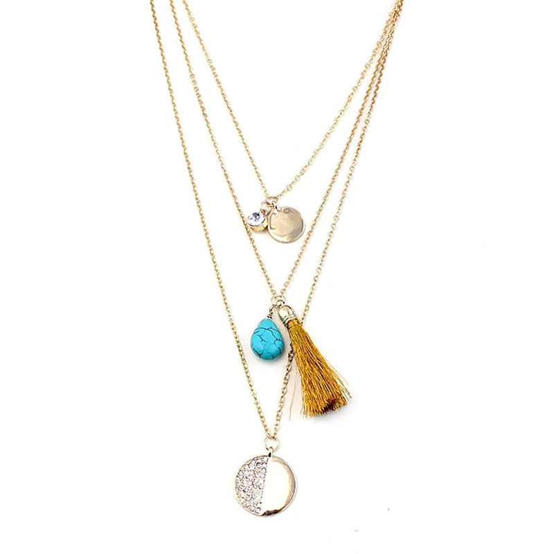 Water Drop Natural Stone Green Necklace Choker 2016 Gold Crystal Tassel Long Necklaces Pendants Fashion Jewelry SNE160058
Water Drop Natural Stone Green Necklace Choker 2016 Gold Crystal Tassel Long Necklaces Pendants Fashion Jewelry SNE160058