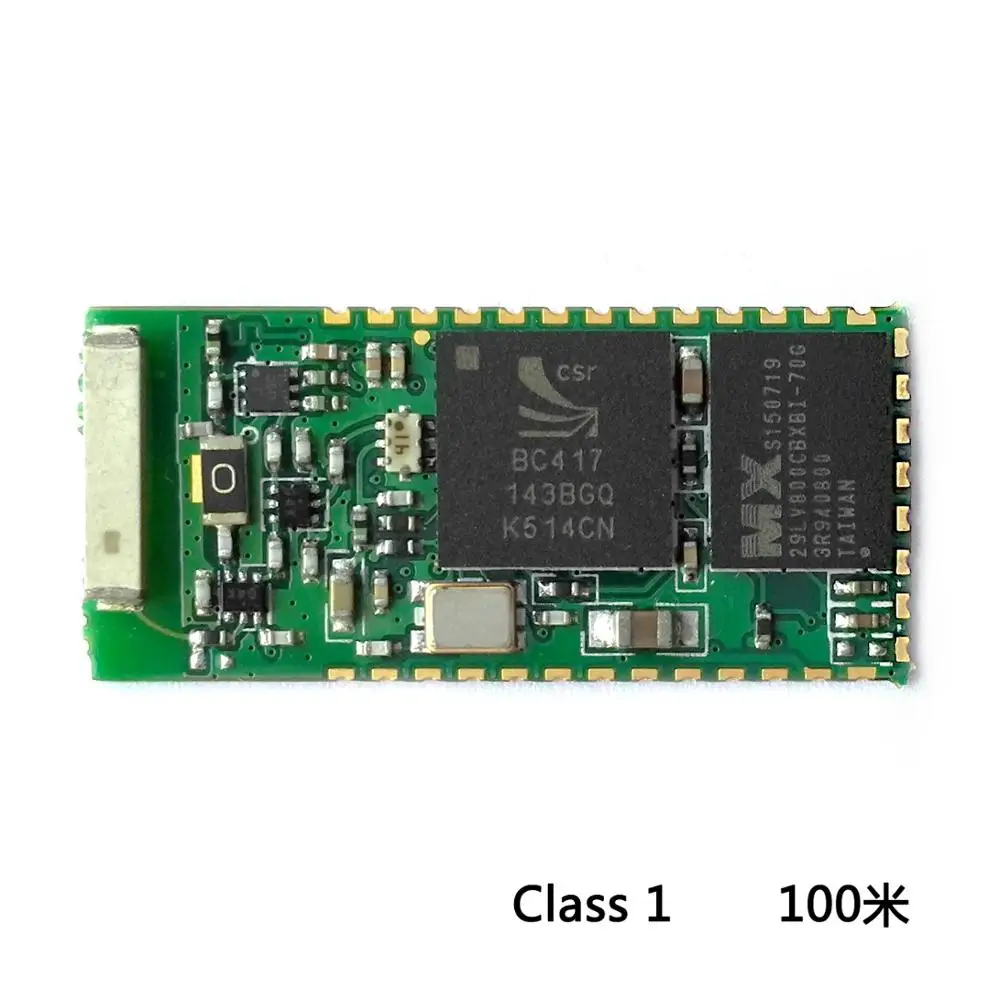 Для модуля Bluetooth 100 m, класс 1 CSR BC04, несколько пар, SPP HID цифровой модуль
Для модуля Bluetooth 100 m, класс 1 CSR BC04, несколько пар, SPP HID цифровой модуль