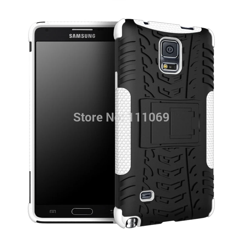 1000Pcs/lot 2in1 TPU+PC Heavy Duty Hybrid Rugged Armor Cases For Samsung Galaxy Note 4 With Stand 8 Colors DHL Free
1000Pcs/lot 2in1 TPU+PC Heavy Duty Hybrid Rugged Armor Cases For Samsung Galaxy Note 4 With Stand 8 Colors DHL Free