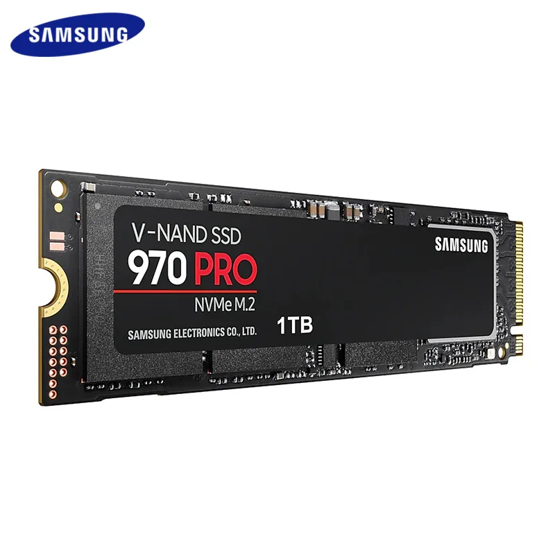 Original SAMSUNG 970 Pro M.2 SSD 512GB 1TB Internal Solid State Disk Hard Drive PCIe 3.0 x4, NVMe 1.3 For Laptop Desktop MLC PC
Original SAMSUNG 970 Pro M.2 SSD 512GB 1TB Internal Solid State Disk Hard Drive PCIe 3.0 x4, NVMe 1.3 For Laptop Desktop MLC PC