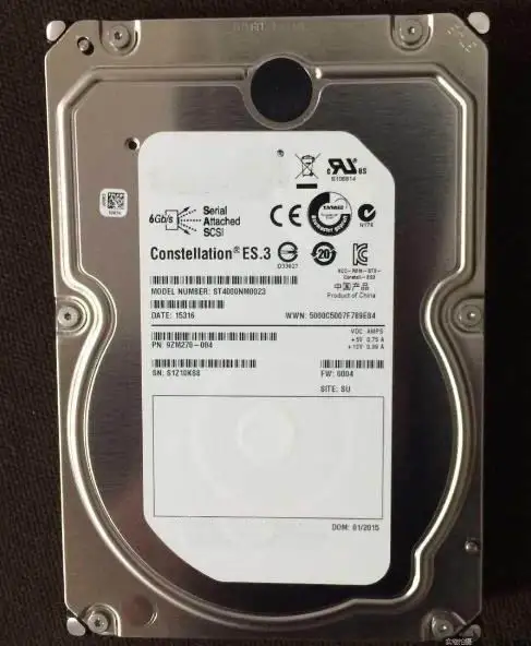 100% новый, в коробке, 3 года гарантии, 4 ТБ, 7,2 K, 3,5 дюйма, SAS ST4000NM0023, нужно больше углов, фотографии, пожалуйста, свяжитесь со мной
100% новый, в коробке, 3 года гарантии, 4 ТБ, 7,2 K, 3,5 дюйма, SAS ST4000NM0023, нужно больше углов, фотографии, пожалуйста, свяжитесь со мной