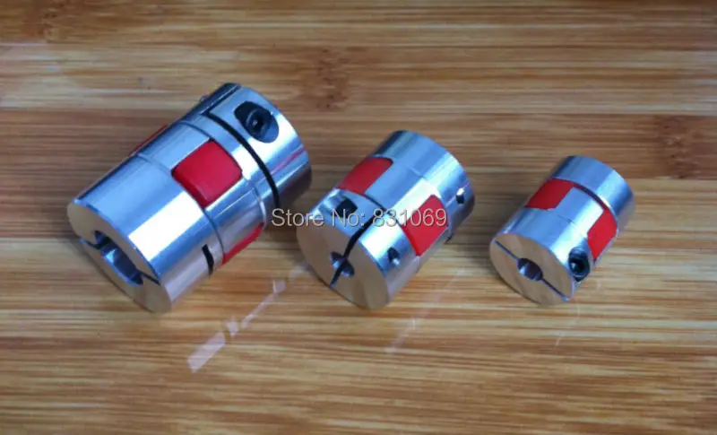 1Pcs BF 15mm x 16mm to D30 L42 Flexible Coupling Plum CNC Shaft Coupler Encoder Connector Brand New | Обустройство дома