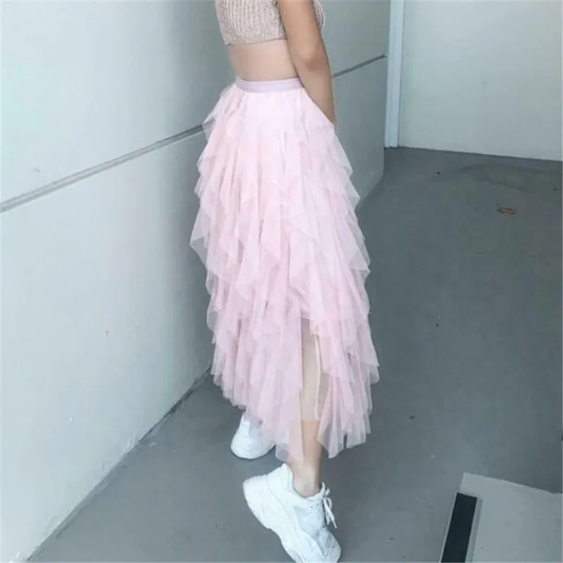 Womens Ladies Layered Tulle Mesh Skirt 2019 Elastic High Waist Layers Pleated Maxi Long Skirts Boho Party Beach Holiday Skirts
Womens Ladies Layered Tulle Mesh Skirt 2019 Elastic High Waist Layers Pleated Maxi Long Skirts Boho Party Beach Holiday Skirts