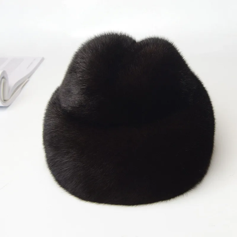 High Quality Outdoor Winter Suede Haircut Male Hat Old Gentleman Male Fur Cap Suitable For Snow Hiking Hunting Camping Sports
High Quality Outdoor Winter Suede Haircut Male Hat Old Gentleman Male Fur Cap Suitable For Snow Hiking Hunting Camping Sports