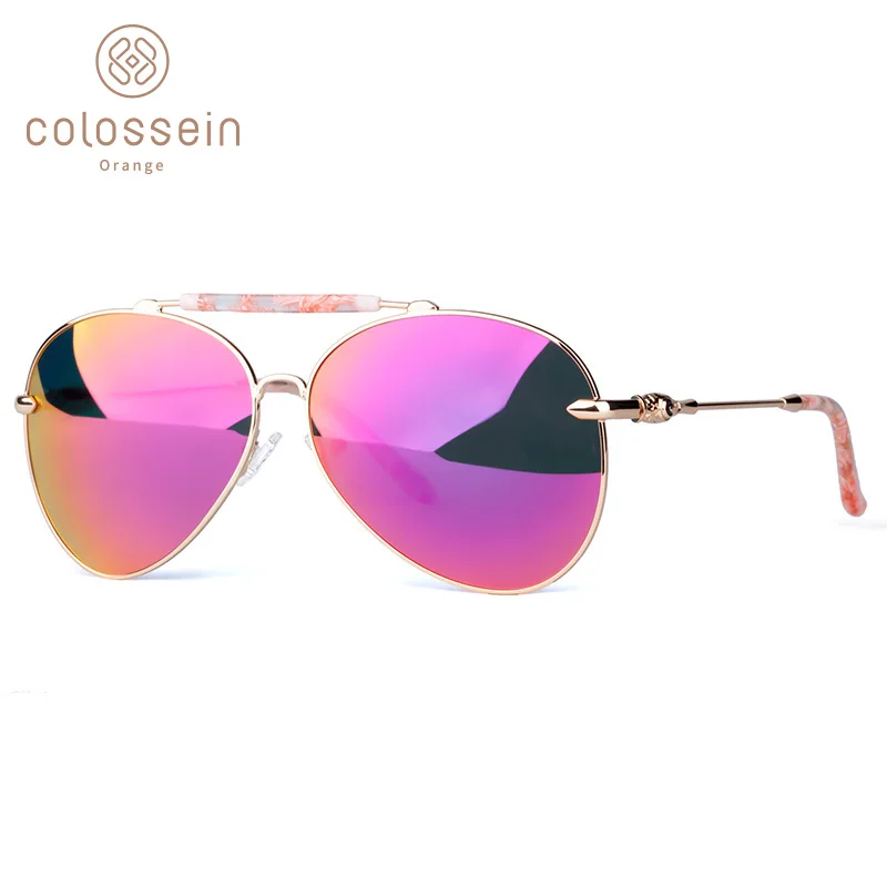 COLOSSEIN Oversize Sunglasses Women Vintage Oval Pilot Metal Frame Lens Adult Cool Eyewear Fashion Glasses Coating Fishing UV400
COLOSSEIN Oversize Sunglasses Women Vintage Oval Pilot Metal Frame Lens Adult Cool Eyewear Fashion Glasses Coating Fishing UV400