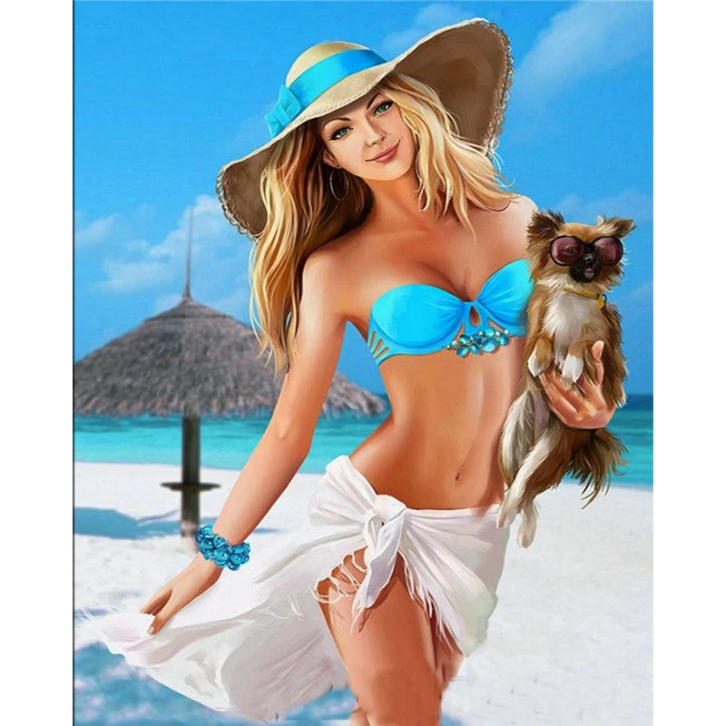 YIKEE diamond painting The Woman on the Beach,3d diamond,5d full drill square diamond painting Y966
YIKEE diamond painting The Woman on the Beach,3d diamond,5d full drill square diamond painting Y966