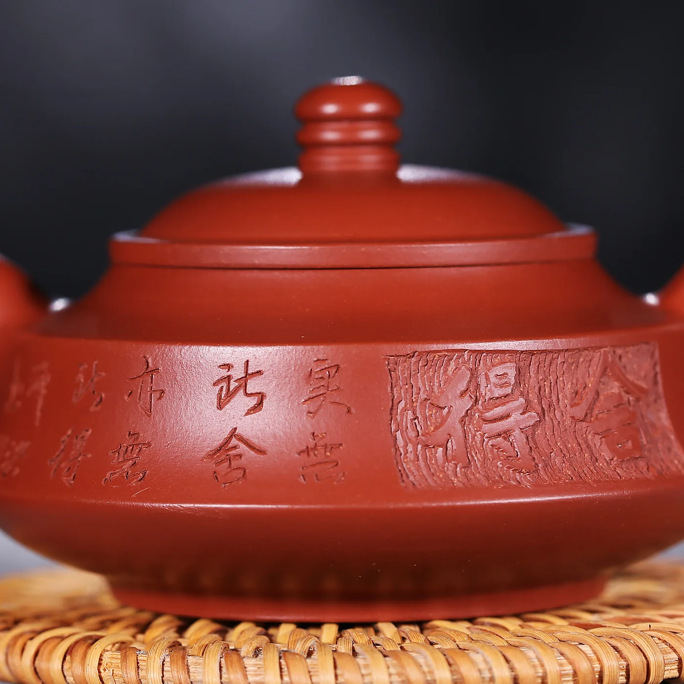Teapot Full Manual Willing To Bright Red Fan Fan Hong Kong Teapot Tea Set Wholesale A Piece Of Generation Hair Direct Selling 
Teapot Full Manual Willing To Bright Red Fan Fan Hong Kong Teapot Tea Set Wholesale A Piece Of Generation Hair Direct Selling