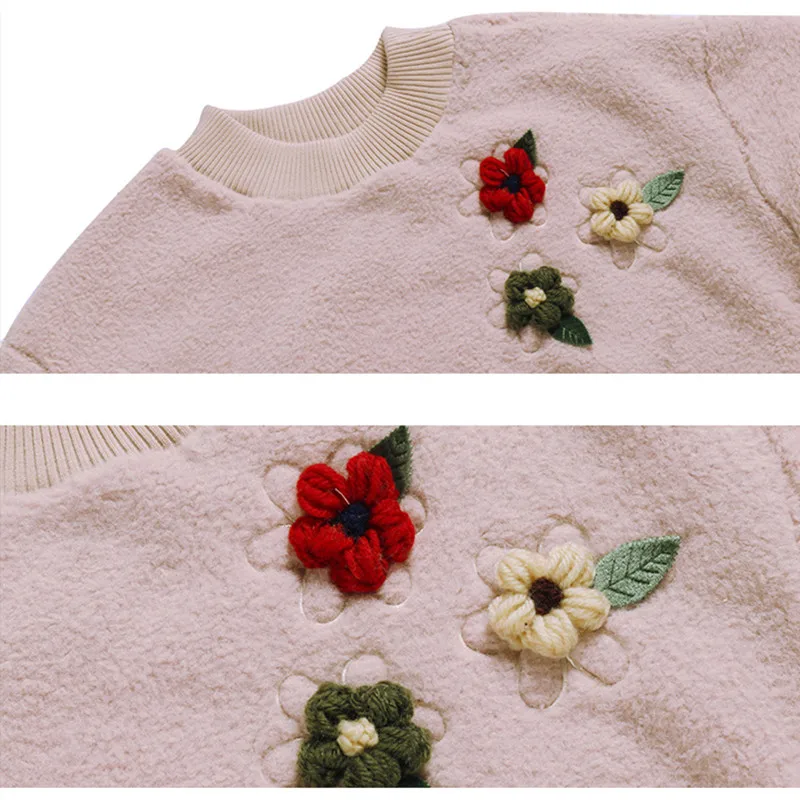 AKSLXDMMD bts Pink Velvet Sweatshirt Women 2018 New Spring Fashion Pullovers Flowers Girl Long-sleeve Thick Velvet Blouse LH1355
AKSLXDMMD bts Pink Velvet Sweatshirt Women 2018 New Spring Fashion Pullovers Flowers Girl Long-sleeve Thick Velvet Blouse LH1355