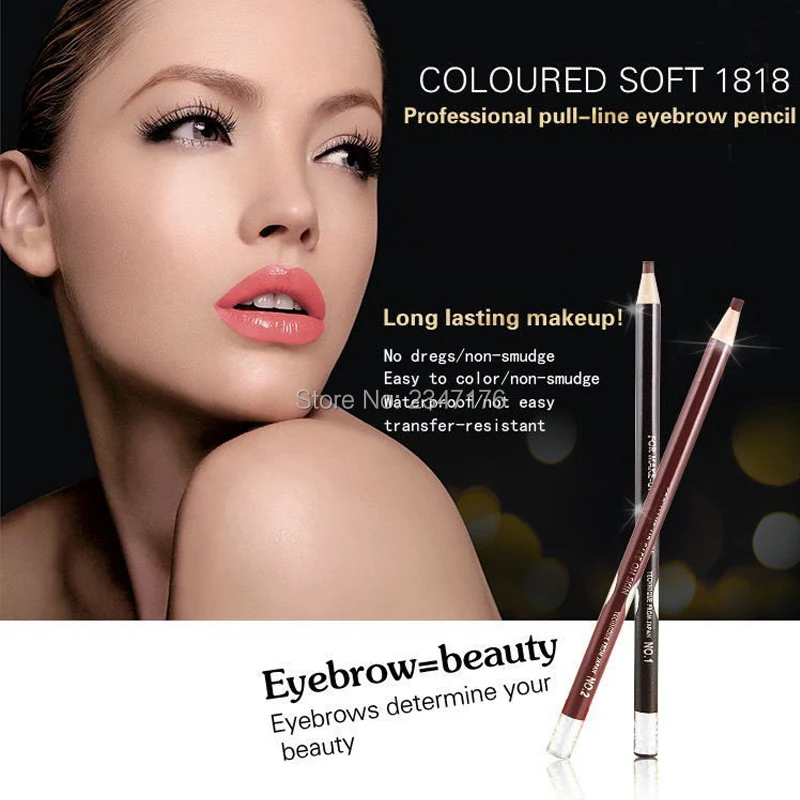 12pcs/ lot Long Lasting Eyebrow Pencil for Eyebrow permanent makeup tattoo beauty Makeup Tools Stereotypes pen eyebrow pencil
12pcs/ lot Long Lasting Eyebrow Pencil for Eyebrow permanent makeup tattoo beauty Makeup Tools Stereotypes pen eyebrow pencil