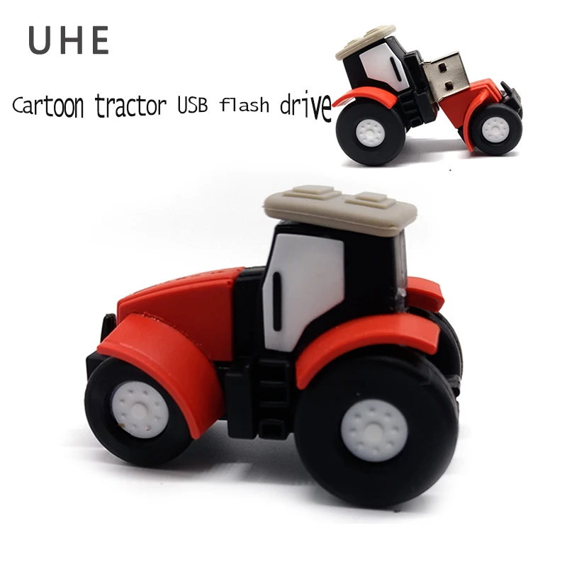USB stick pen drive 4GB 8GB 16GB 32GB 64GB cartoon Tractor usb flash drive high quality memory stick creative gift pendrive
USB stick pen drive 4GB 8GB 16GB 32GB 64GB cartoon Tractor usb flash drive high quality memory stick creative gift pendrive