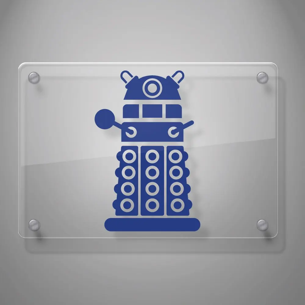 Graphics Dalek Decal Sticker Inspired By the Show Doctor Who for Car Window, Laptop, Motorcycle, Walls, Mirror and More
Graphics Dalek Decal Sticker Inspired By the Show Doctor Who for Car Window, Laptop, Motorcycle, Walls, Mirror and More