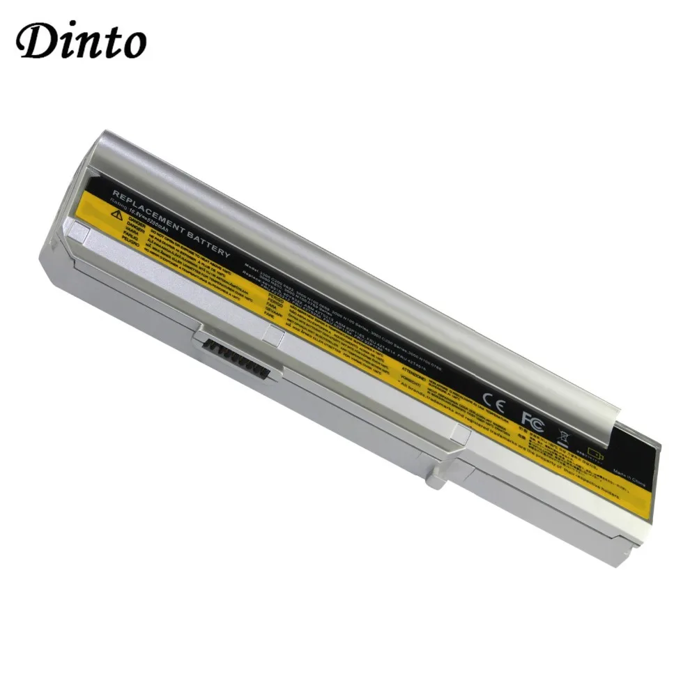 Dinto 5200mAh 10.8V Laptop Battery for Lenovo C200 N100 N200 40Y8315 40Y8322 42T5213 FRU42T4514 FRU42T5212 FRU42T5256
Dinto 5200mAh 10.8V Laptop Battery for Lenovo C200 N100 N200 40Y8315 40Y8322 42T5213 FRU42T4514 FRU42T5212 FRU42T5256