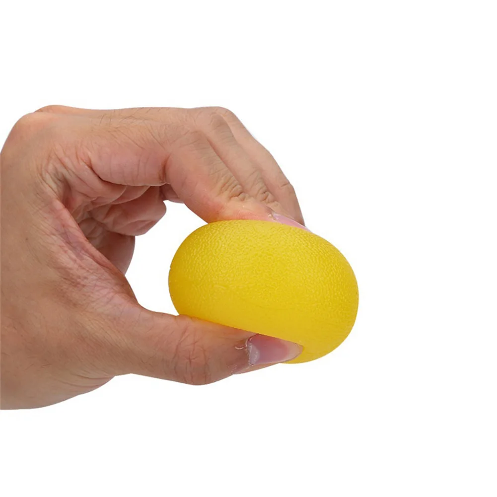 Силиконовый массажный терапевтический для сжимания мяч рук пальчиковые силовые