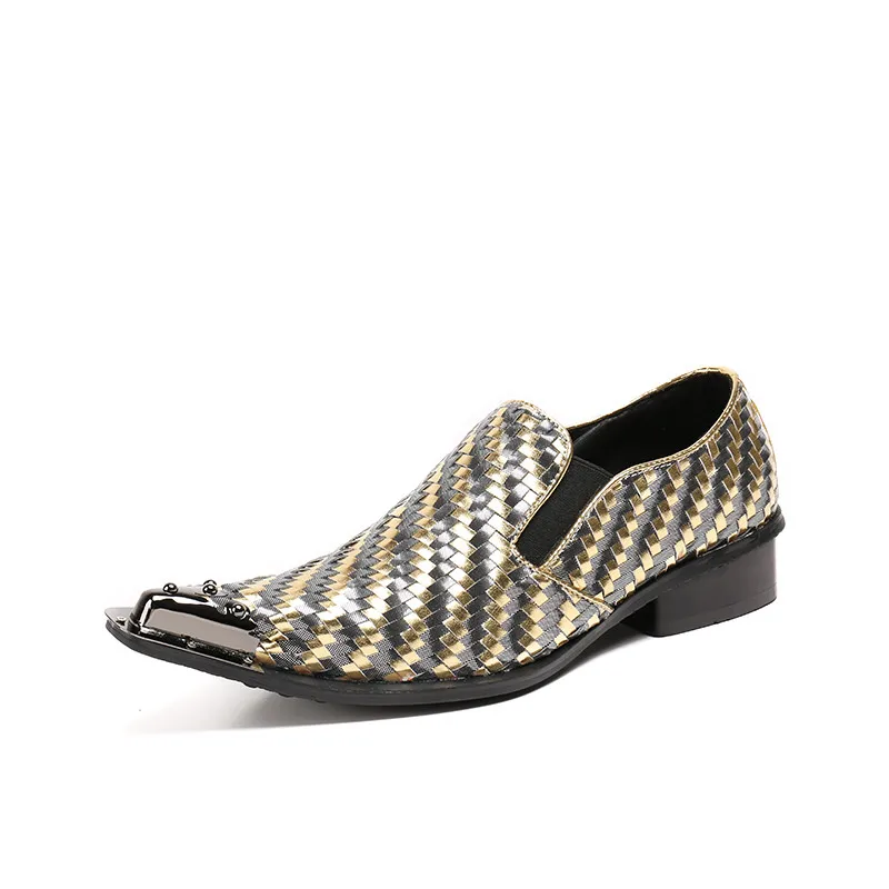 Italian Handmade Vintage Shoes Low Top Genuine Leather Male Flats Shoes Man Loafers Retro Knitted Dress Wedding Oxfords Shoes
Italian Handmade Vintage Shoes Low Top Genuine Leather Male Flats Shoes Man Loafers Retro Knitted Dress Wedding Oxfords Shoes