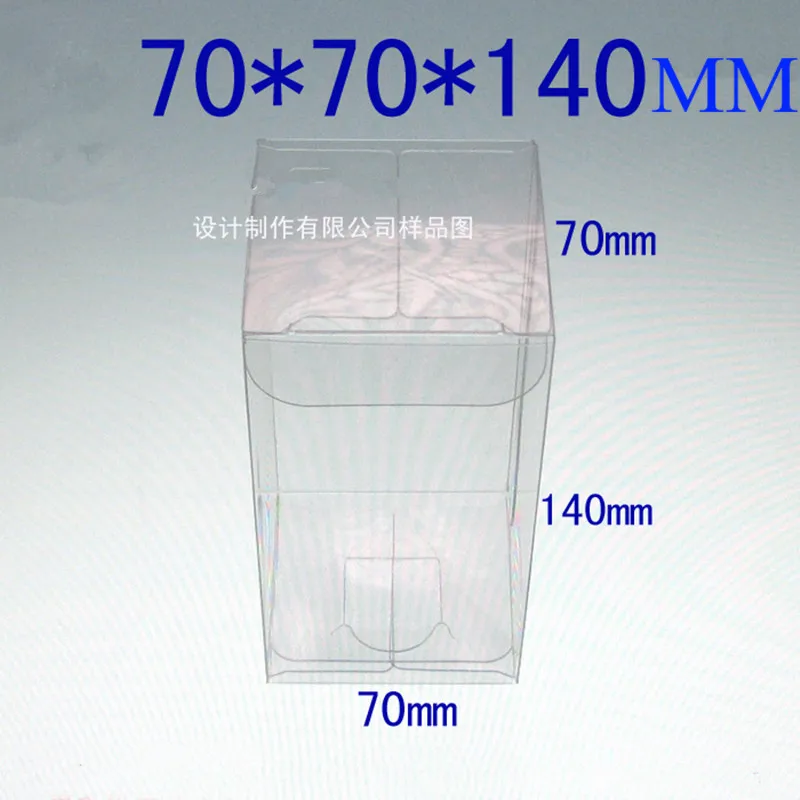 Free shipping 50pcs 7*7*14cm Spot PVC clear plastic box /Box used to display food,toy,car models etc
Free shipping 50pcs 7*7*14cm Spot PVC clear plastic box /Box used to display food,toy,car models etc